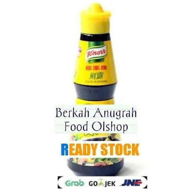 

Kualitas Terbaik - Knorr Liquid Seasoning 250 Gram