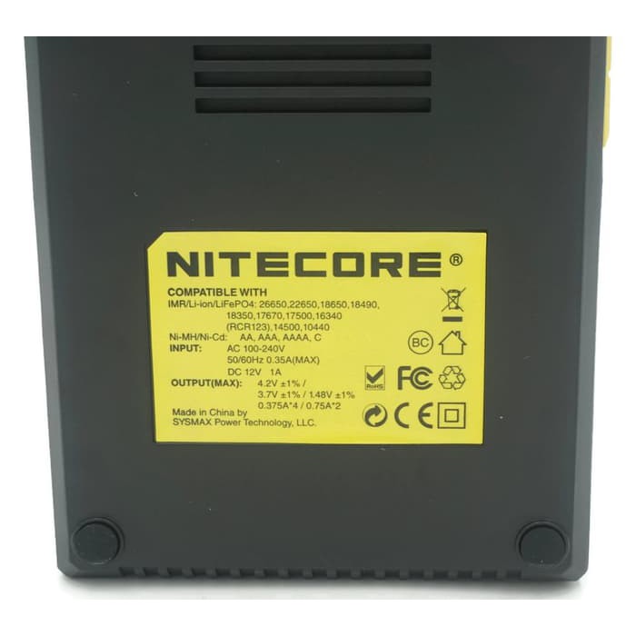 Charger Nitecore D4