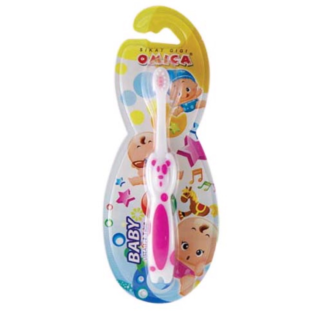 sikat gigi omica baby