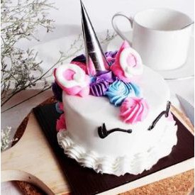 

Kue Ulang Tahun Ultah Black Forest Unicorn - Apple Donut - Free Ucpn