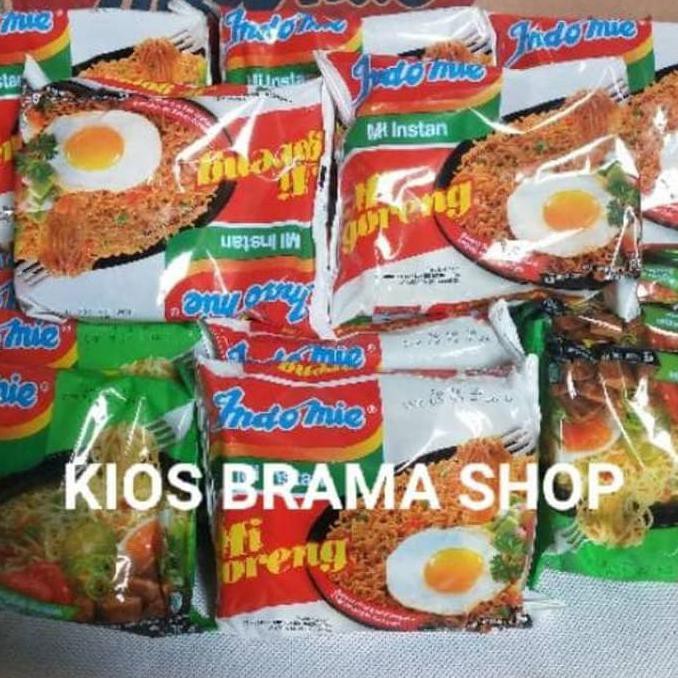 

Terlaris# Bundle Indomie Soto/Ayam Bawang 10Pcs + Indomie Goreng 10Pcs.