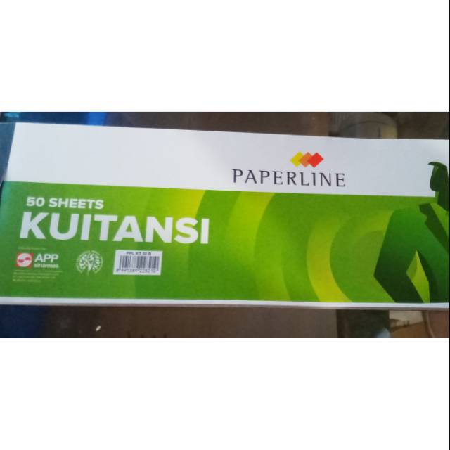 

Kwitansi besar ( 50 lembar )