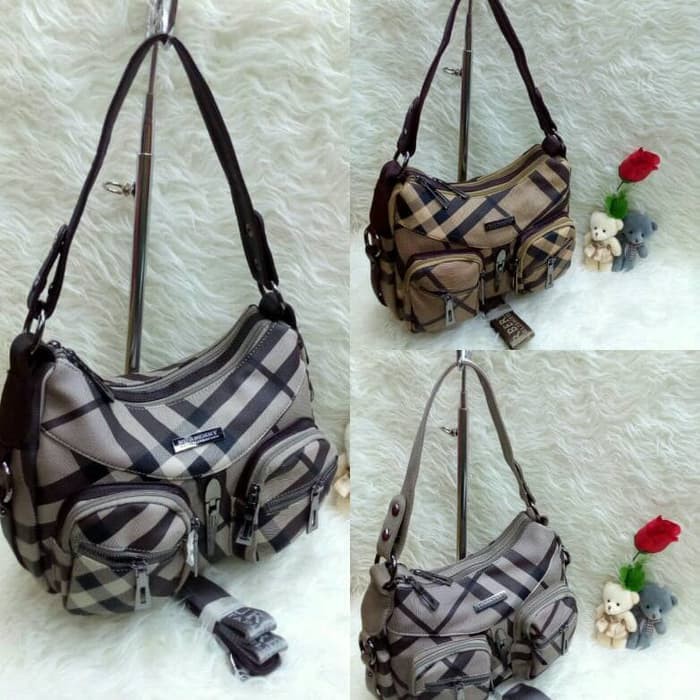 Tas selempang burberry 88127# semi premium