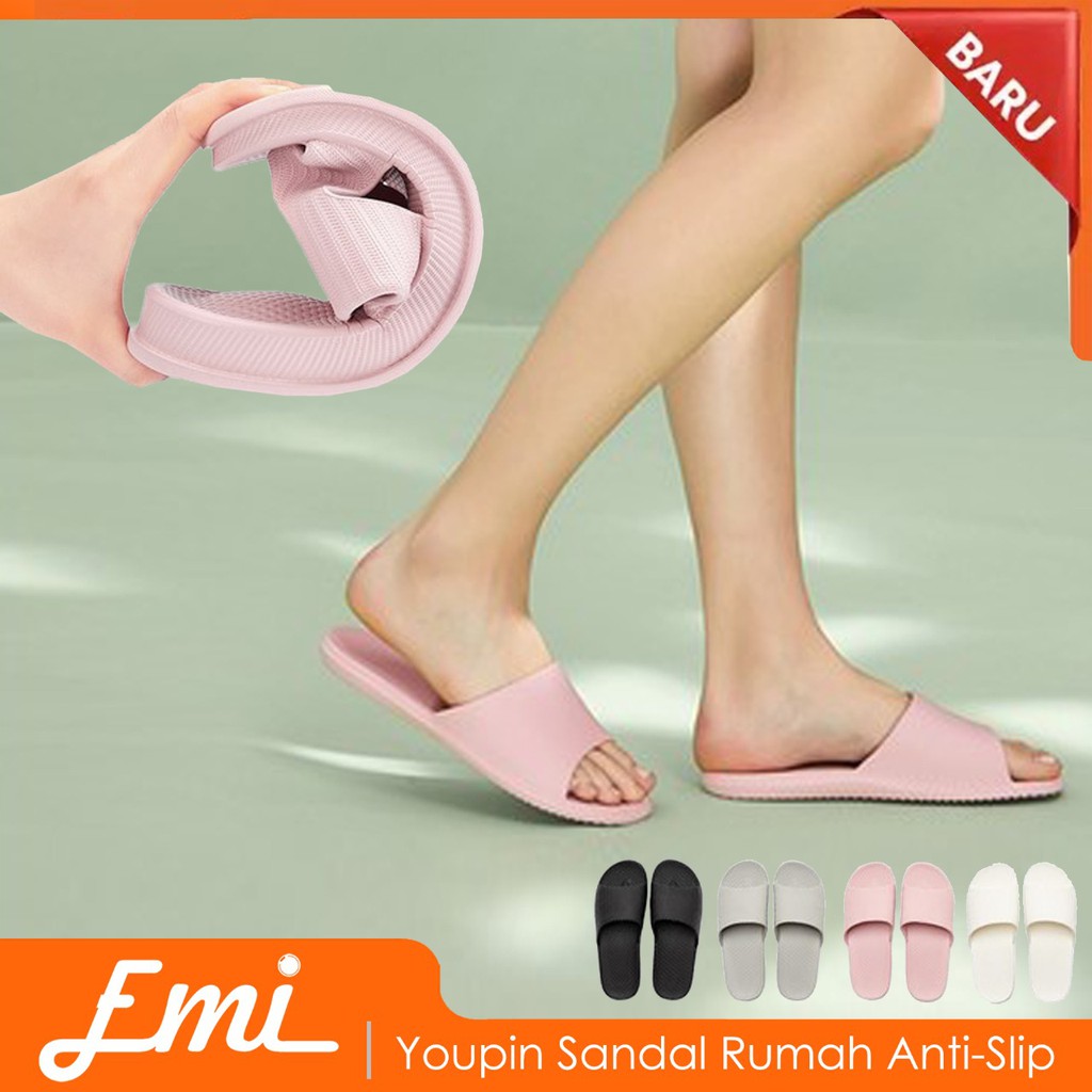 Youpin Sandal Sendal Slop Rumah Anti-Slip Slipper EVA Soft Woman