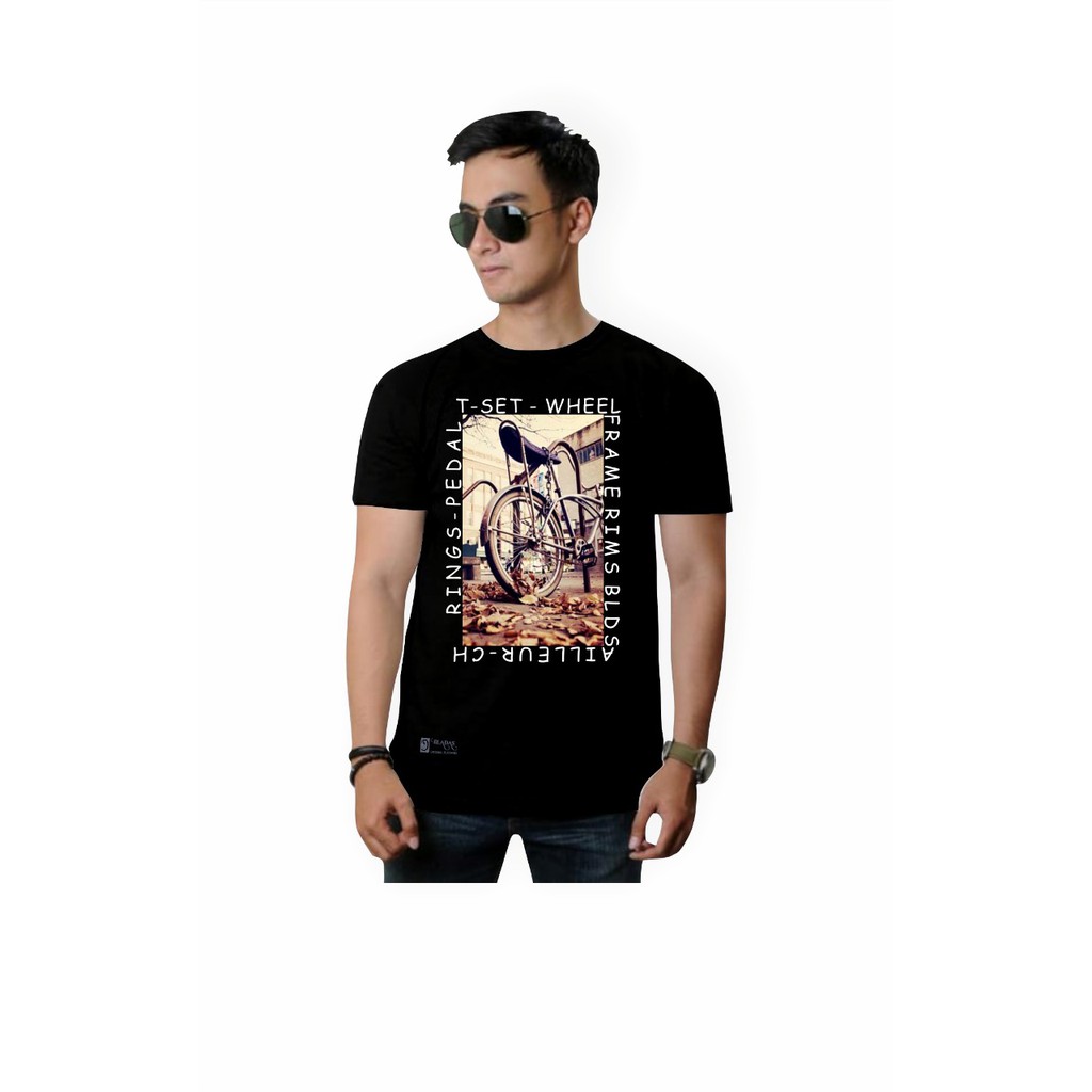 (COD) Baju Kaos Pendek Pria BLADAS.CO / Baju Kaos Distro 2020 / Baju Kaos Lengan Pendek Premium