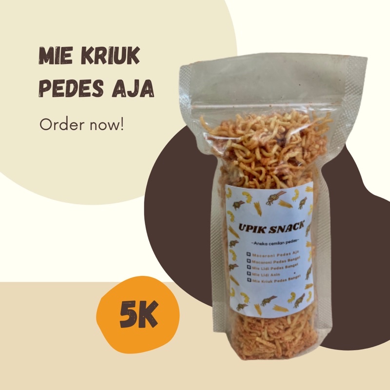 

Mie Kriuk Pedes Aja