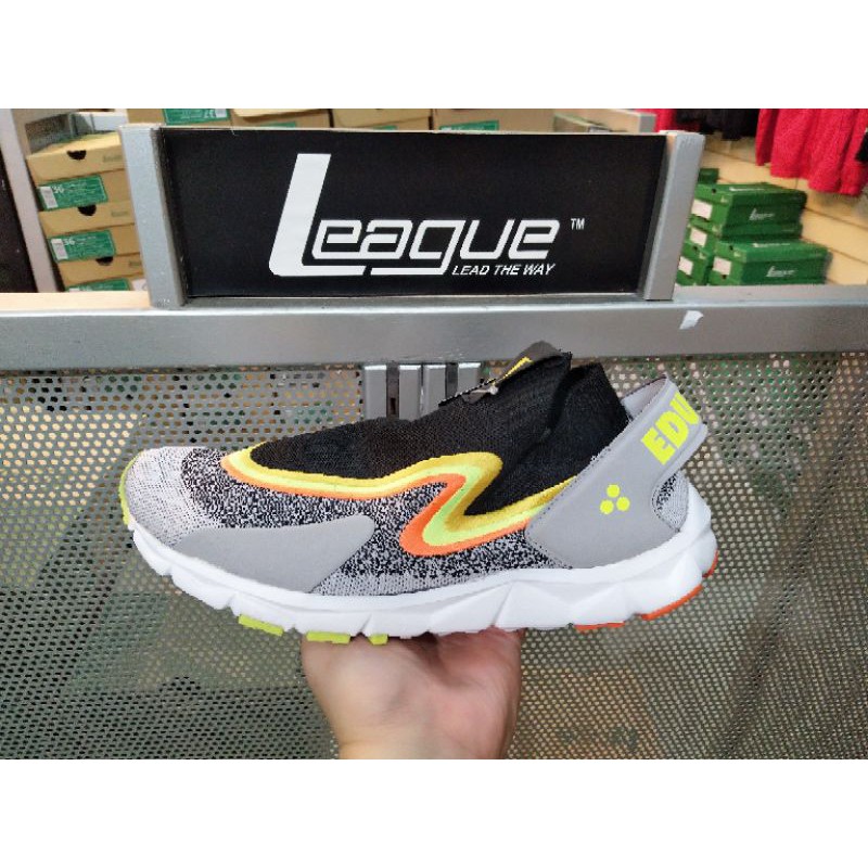 Sepatu League Slip On Terbaru Sadega Runner Limited Edition Running Shoes Pria Sneakers Cowo Origina