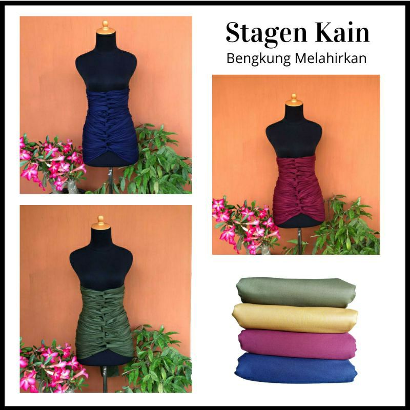 Bengkung Ibu Melahirkan Polos