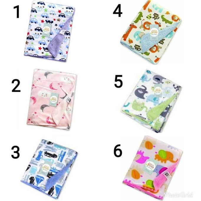 Selimut Carter Double Fleece / Selimut Bayi