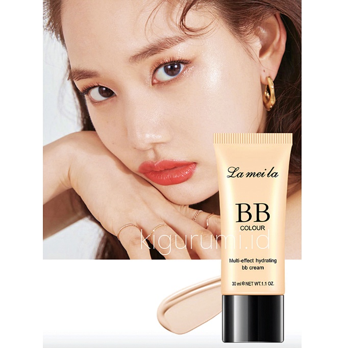 LAMEILA BB Cream Super Moisturizing Liquid Makeup Multi Efek Base Pack LA156 3079