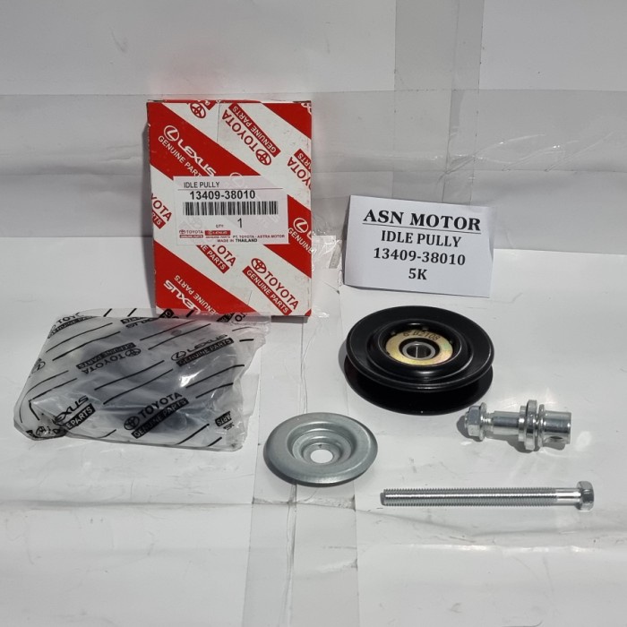 IDLE PULI PULLEY PULY AC 5K KF40 13409-38010