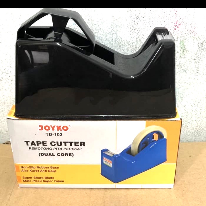 

Eklusif Tape Dispenser Joyco Td-103 Dual Core Berkualitas
