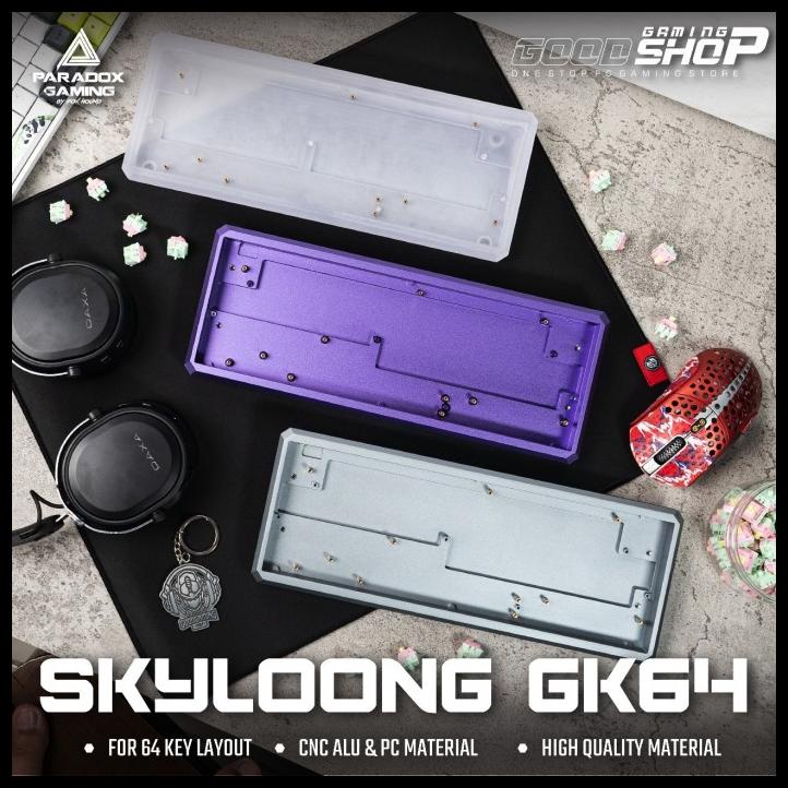 Paradox Gaming Ghost Skyloong Gk64X Cnc Case