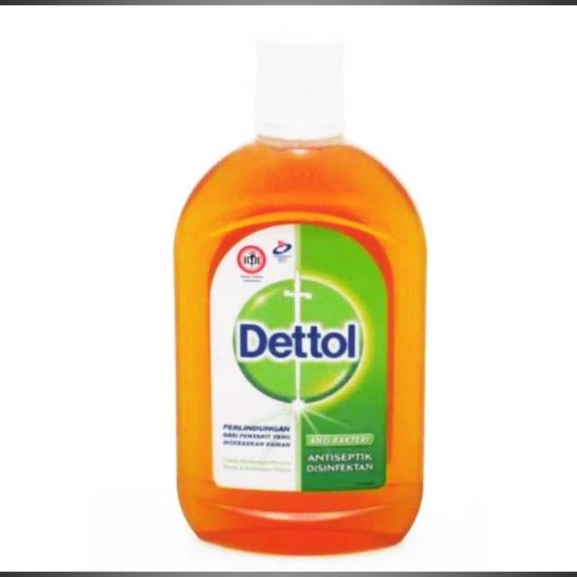 DETTOL Antiseptic cair 495ml