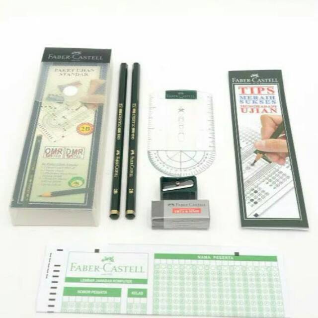 

Paket Ujian Standar Faber Castell