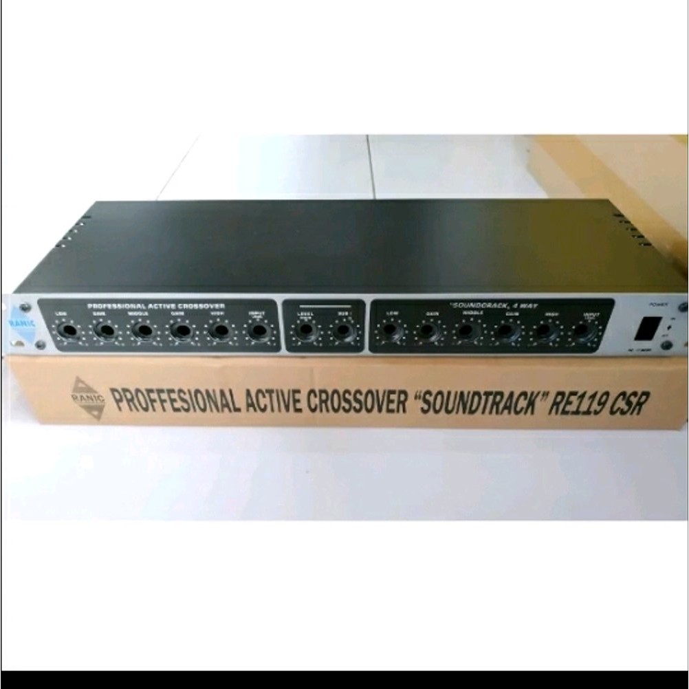 box aktif crossover soundcrack  4 way
