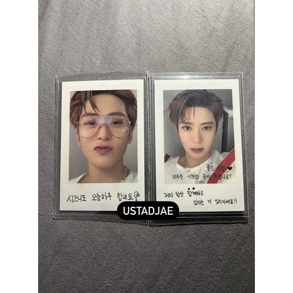 [BOOKED] VK VOICE KEYRING JAEHYUN POUT SELFIE A B VER NEO CITY