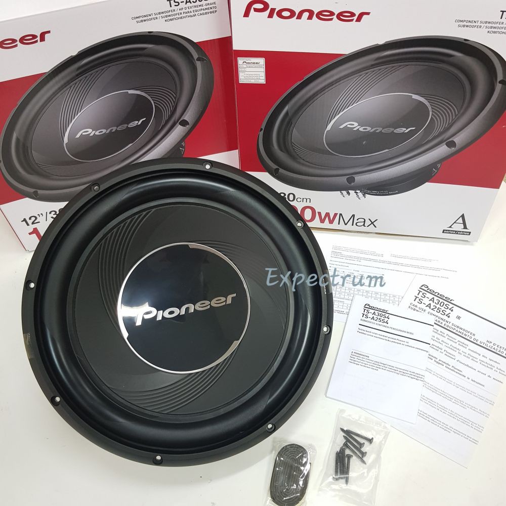 Subwoofer Pioneer Tsw32s4 PIONEER TS-W32S4 / TSW32S4. SVC 12&quot;