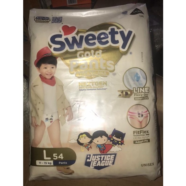 Sweety Gold Pants  S66 M60 L54 XL44 XXL36