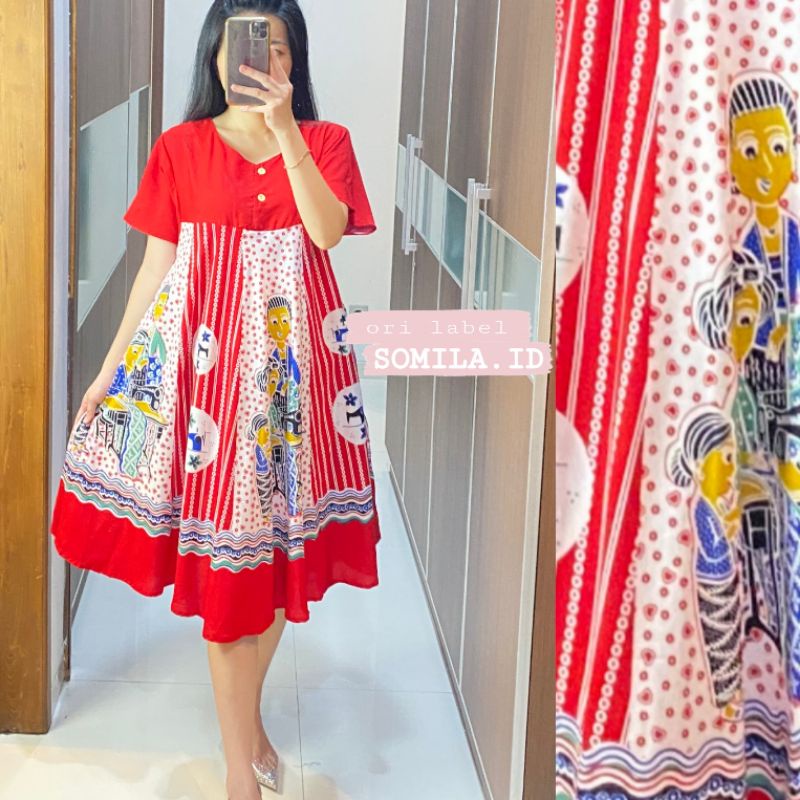 COD BEST SELLER KUALITAS ORI LABEL GROSIR DASTER TERLARIS TERBARU BUSUI CIBI CHIBI KLOK SERUT HOME D