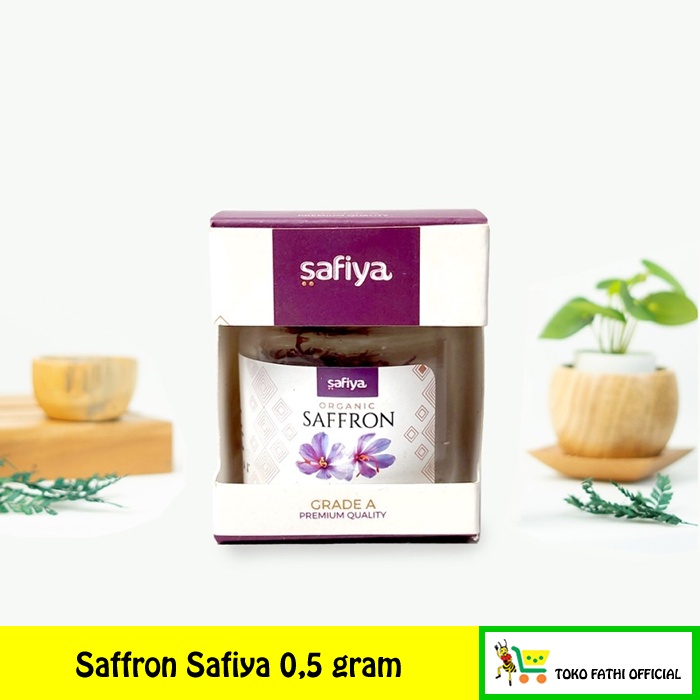 

Saffron Super Negin 0,5 Gram Safron Safiya Grade A Original