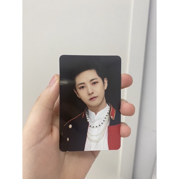 renjun nct dream renjun glitch mode glimo pop up store renjun lucky draw mfal rd2 photocard official