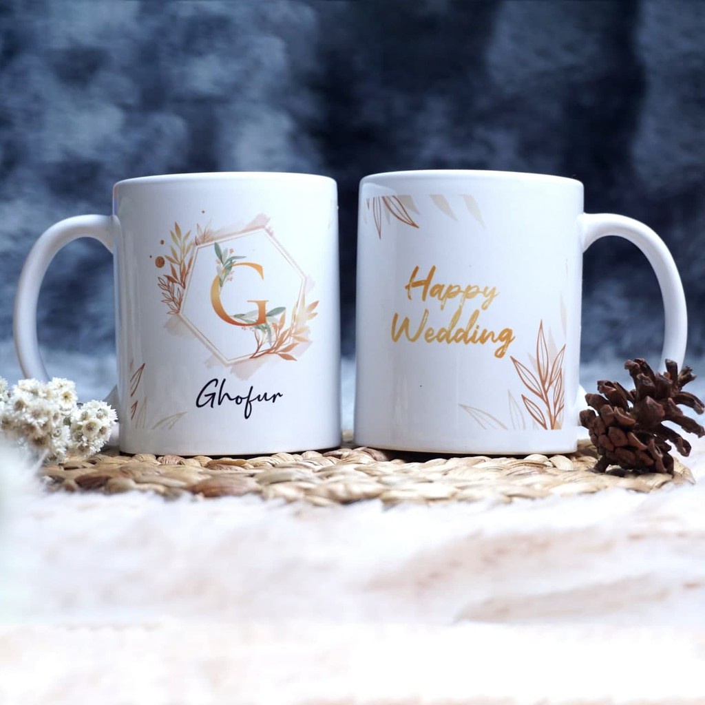 Mug Custom//Mug Wisuda Custom//Mug Wedding//Mug Hadiah//Hampers//Mug Custom//Gelas Mug