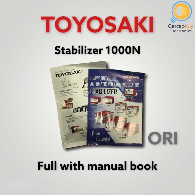 Stabilizer Toyosaki 1000 Watt / Stavol SVC 1000N