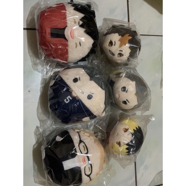 Postcard Fuwa Mochi Haikyuu