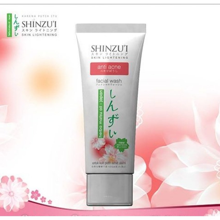 Shinzui Facial Wash 80 ml