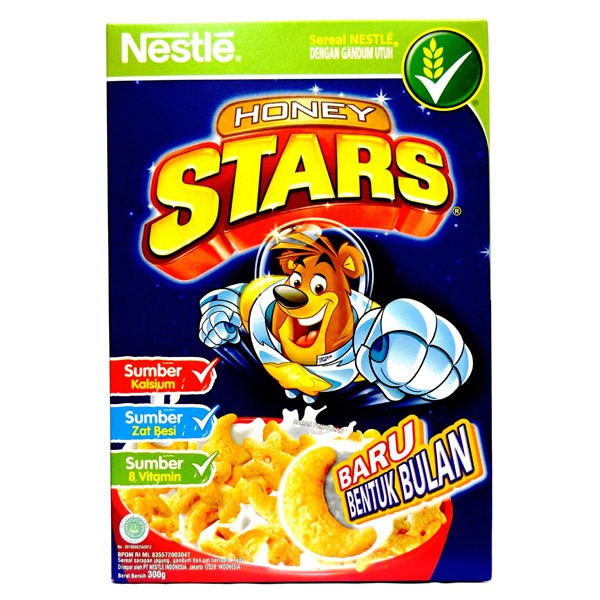 

Nestle Honey Stars 300 Gr