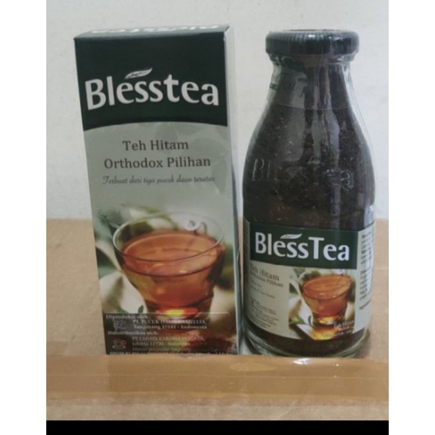 

Blesstea Bless Tea Botol 110 Gram