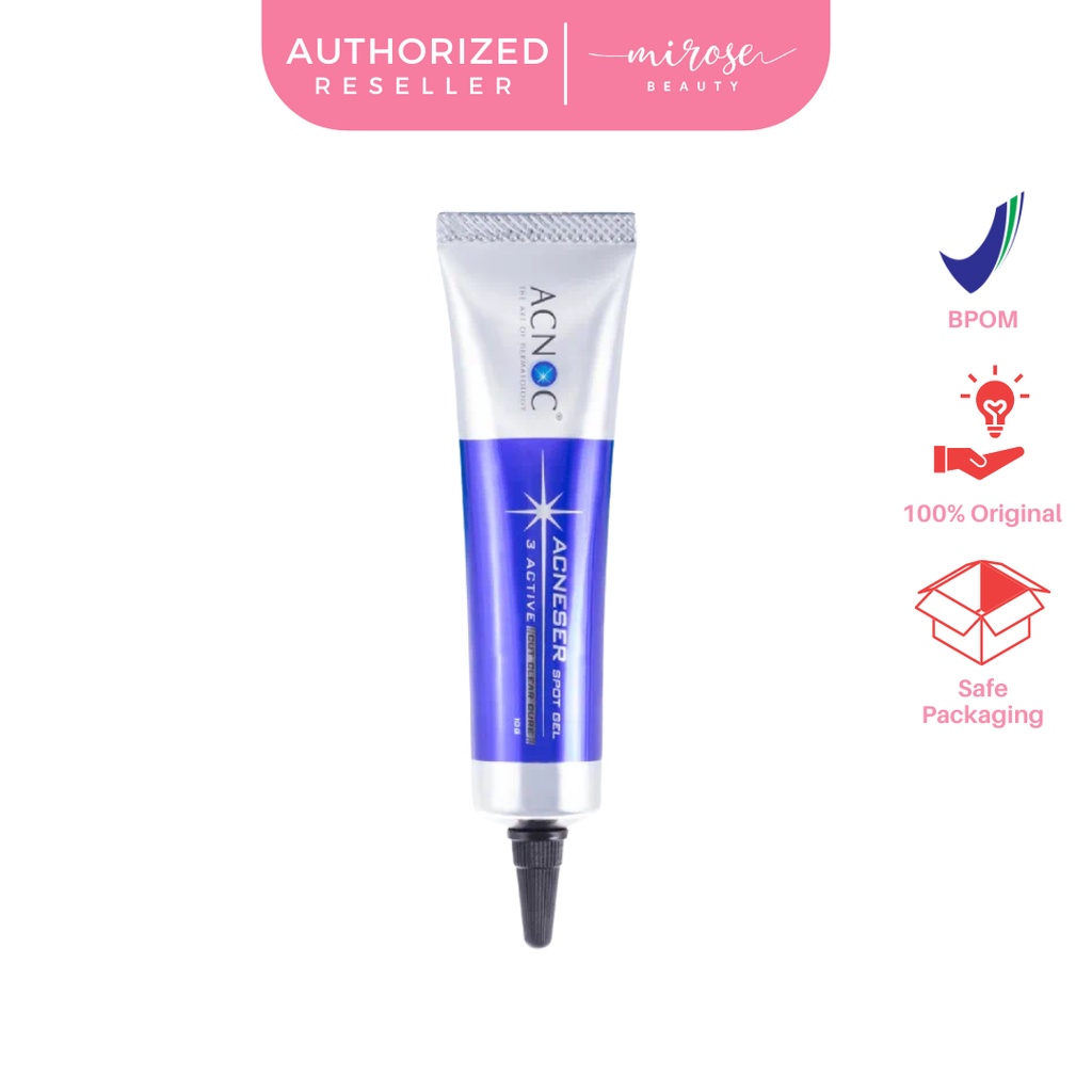 ACNOC Acneser Spot Gel 15G | Jerawat reda dalam 4 jam saja! Acne