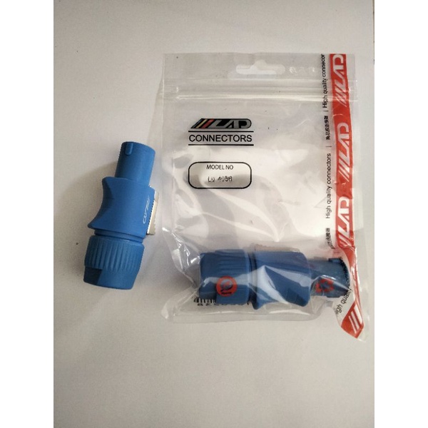 LAD 405B JACK JEK SPEAKON WARNA BIRU