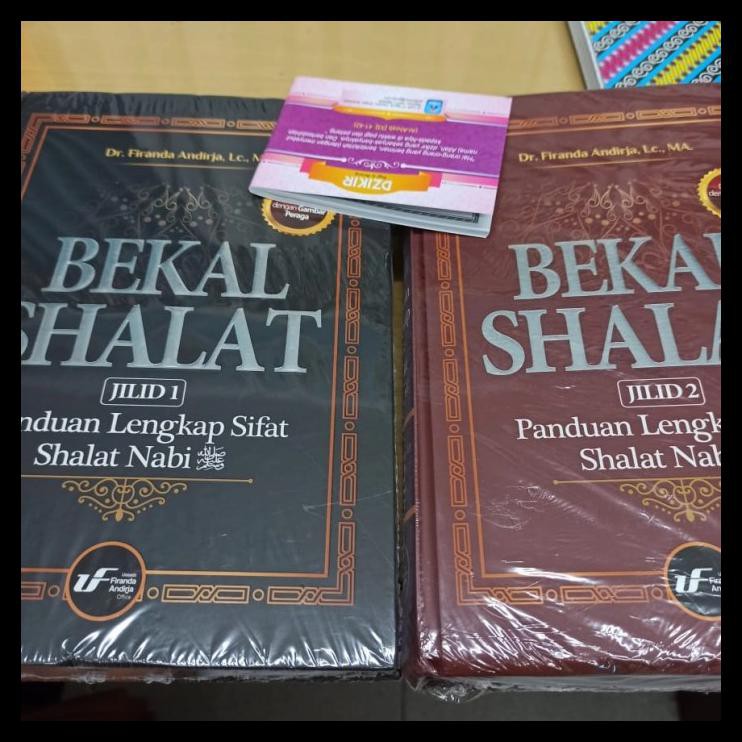 Buku Religi/Buku Spiritual Bekal Sholat Ustadz Firanda