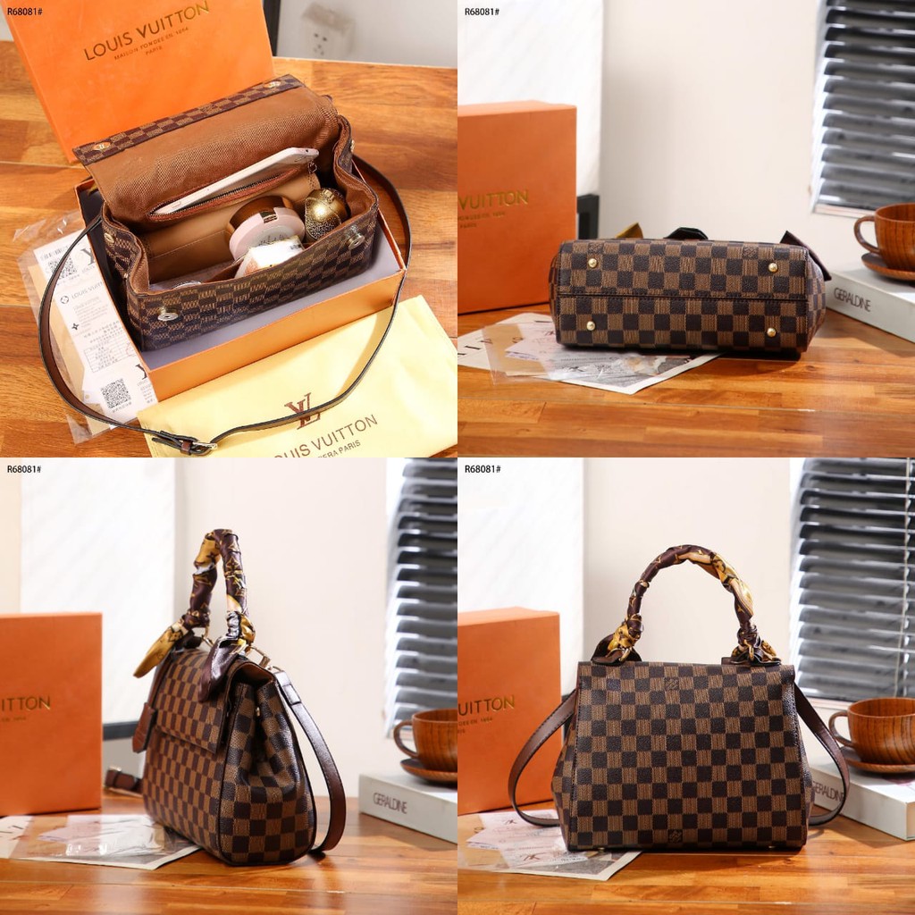 LV  Cluny with Syal Shoulder bag + Box R68081