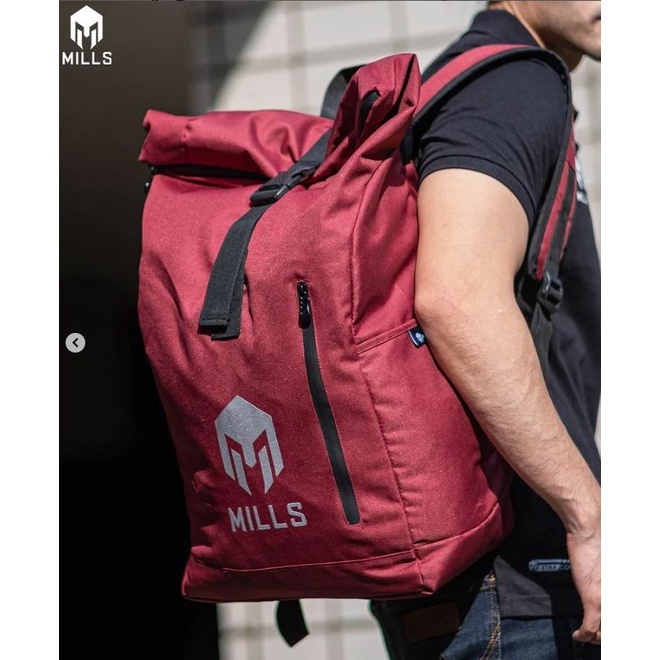 TAS RANSEL MILLS / TAS PUNGGUNG MILLS BACKPACK A5 5002