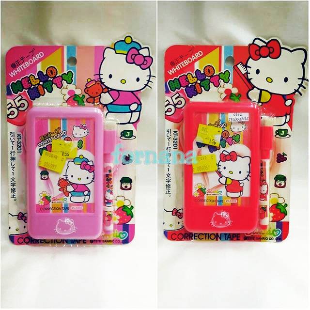 

Tipe ex hellokitty