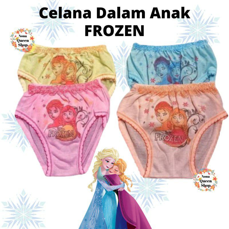 SS - Obral 12 Pcs 1 Lusin CD Anak Perempuan Stroberi ( Pony / Hello Kitty / Cherry / Frozen )