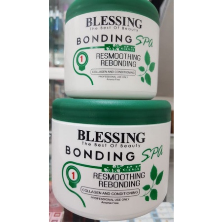 Blessing Smoothing Step 1 Hair Straightener 500 g