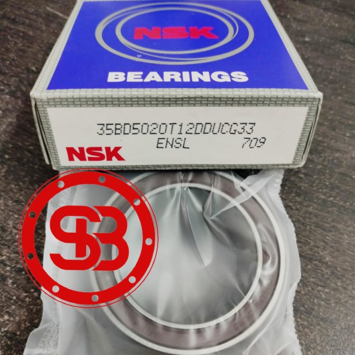 BEARING AC 35BD5020 NSK JAPAN ORIGINAL KOMPRESOR HONDA STREAM HYUNDAI