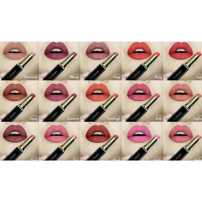 Jual ORIGINAL Purbasari Matte Lipstick All Shades (no.81 s/d 95)