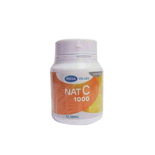 NAT C 1000 mg 30's (100% ASLI/ORIGINAL)