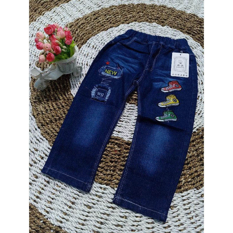 CELANA JEANS IMPORT COWOK