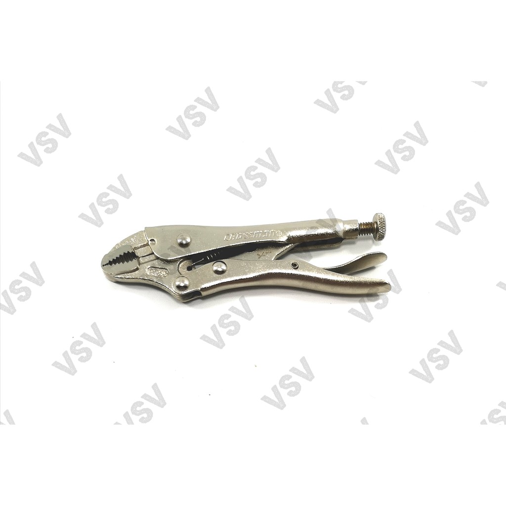 Gestar Helical Curved Jaw Locking Plier 5&quot; Tang buaya 5inch Vise Grip 94-155