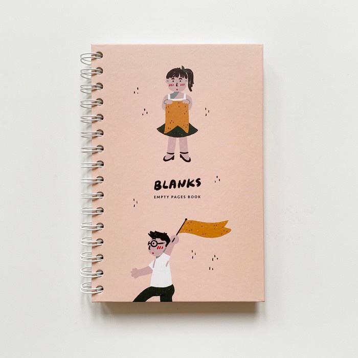 

Mudah Blanks / Buku Tulis Kosong / Agenda Polos / Sketchbook Bookpaper Gilaa!!!