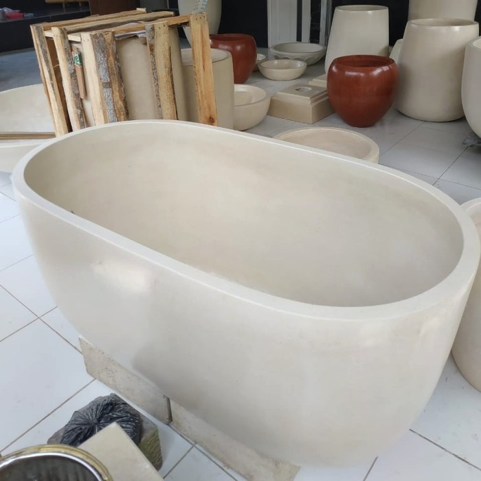 Bathtub Teraso Bali 120 Cm