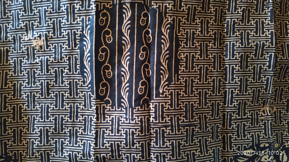 Atasan Dress Batik Wanita Sogan Seno Dsc04946