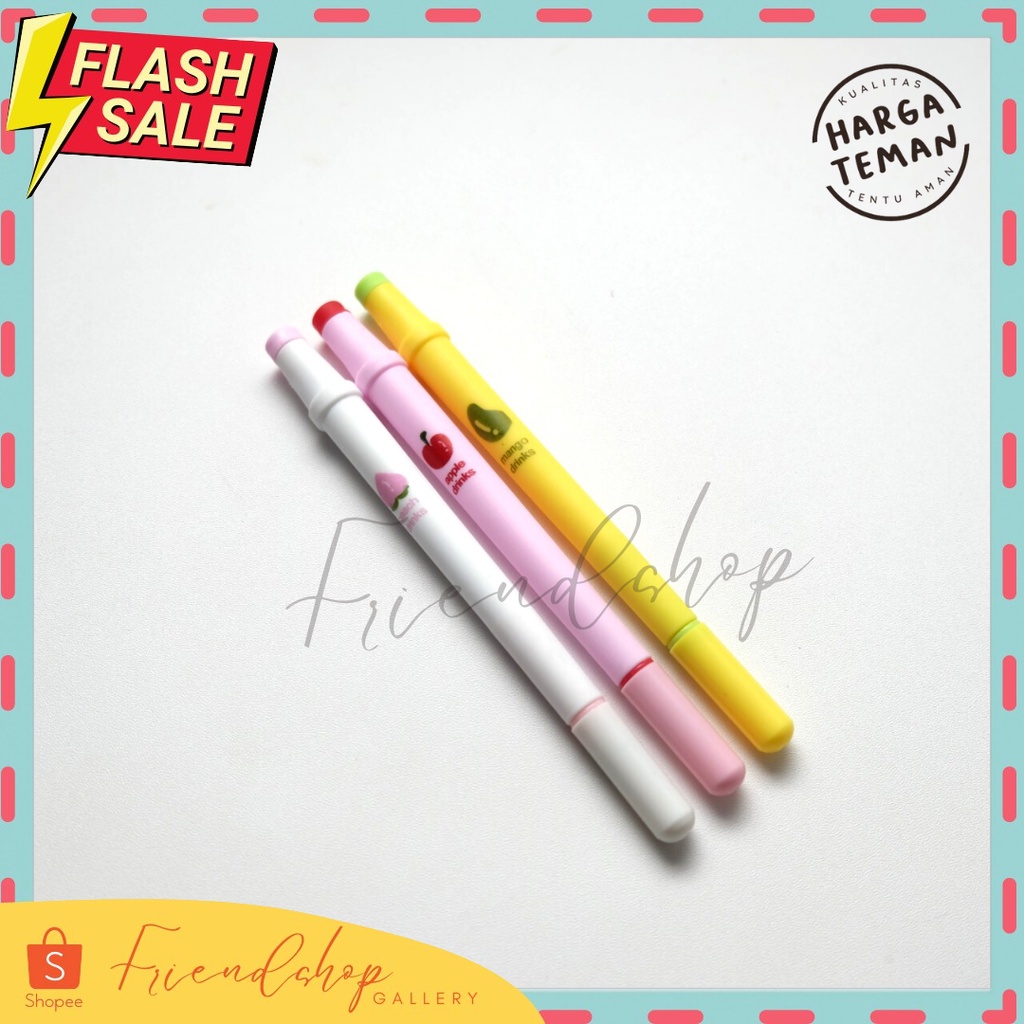 

PULPEN GEL BENTUK YAKULT LUCU ALAT TULIS SEKOLAH & KANTOR