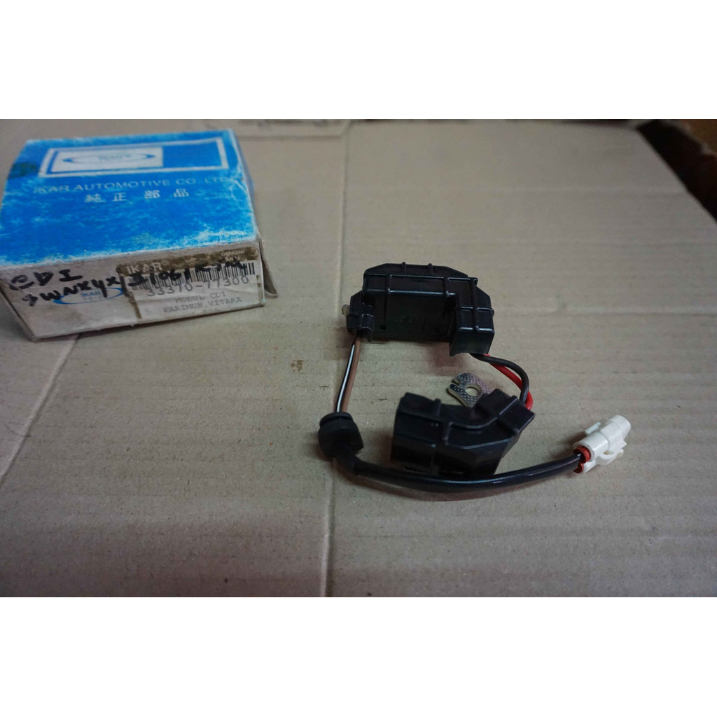 CDI Igniter Assy Suzuki Vitara/Karimun/Katana/Jimny merk IKAR